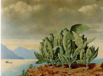 Rene Magritte : treasure island